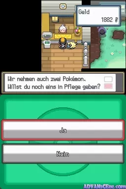 Image n° 3 - screenshots : Pokemon - Goldene Edition HeartGold